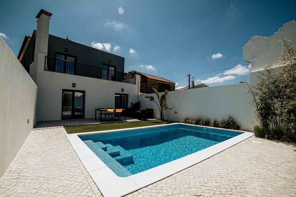 Casa Do Coreto, Paco, Sao Bartolomeu Dos Galegos Bolhos المظهر الخارجي الصورة